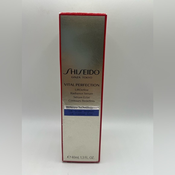 Shiseido Vital Perfection LiftDefine Radiance Serum 40ml 1.3oz